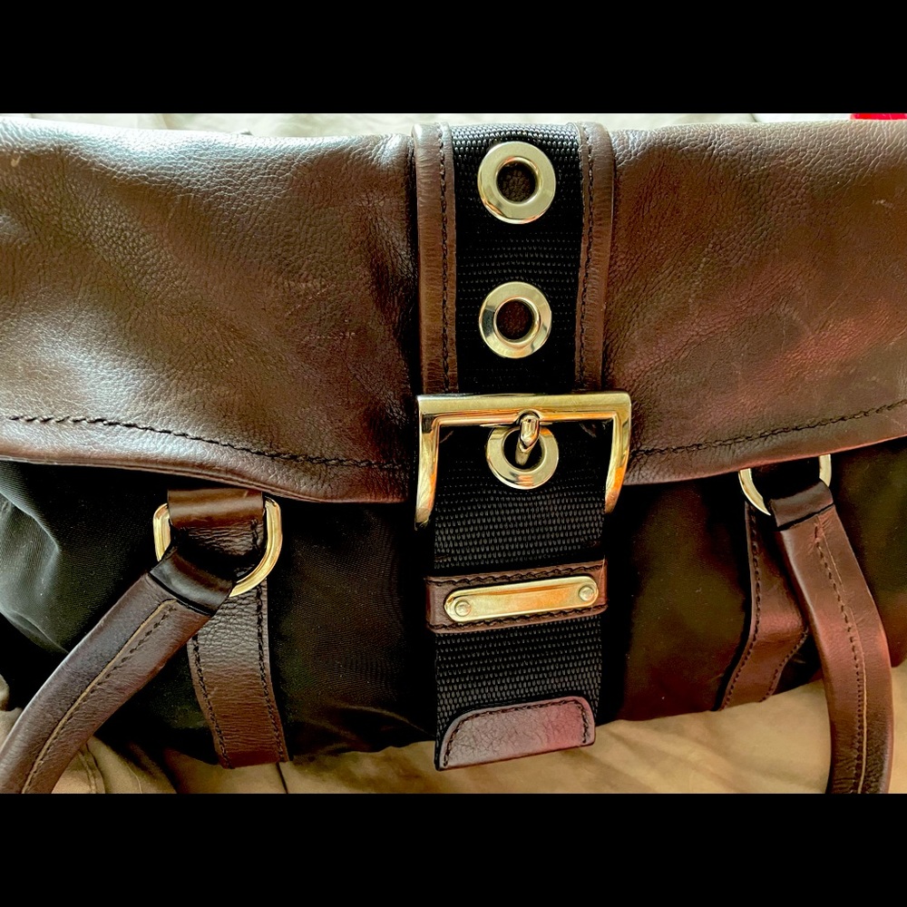 Prada (leather and Nylon)